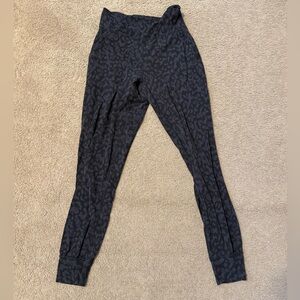 LululemonBlack Leopard align jogger